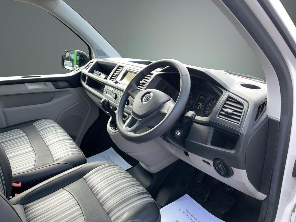 Volkswagen Hatchback White #15