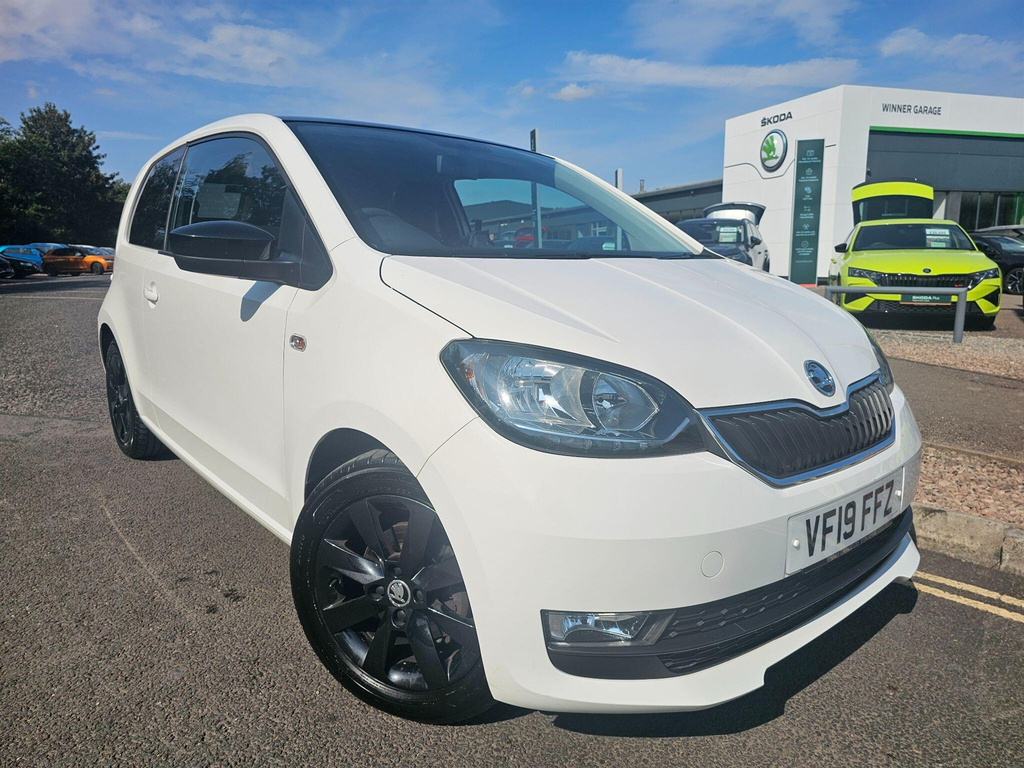 Skoda Citigo 1.0 Mpi Greentech Colour Edition Euro 6 Ss White