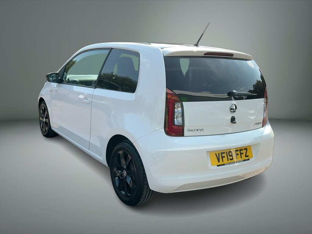 Skoda Citigo 1.0 Mpi Greentech Colour Edition Euro 6 Ss White #6
