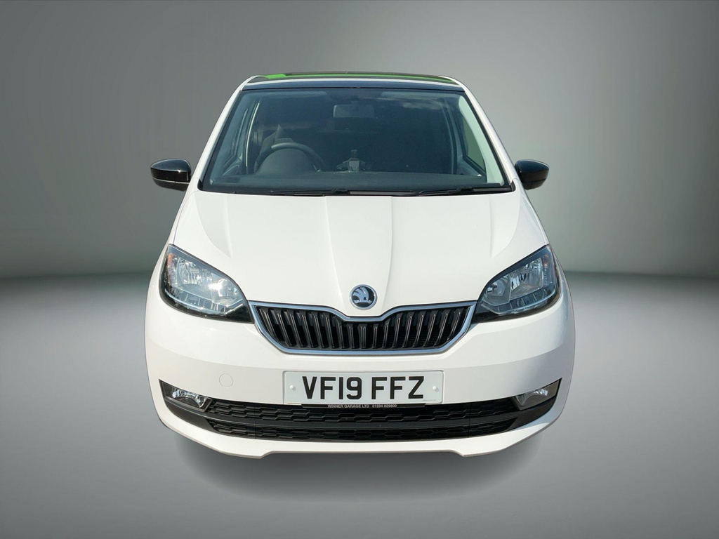 Skoda Citigo Green #9