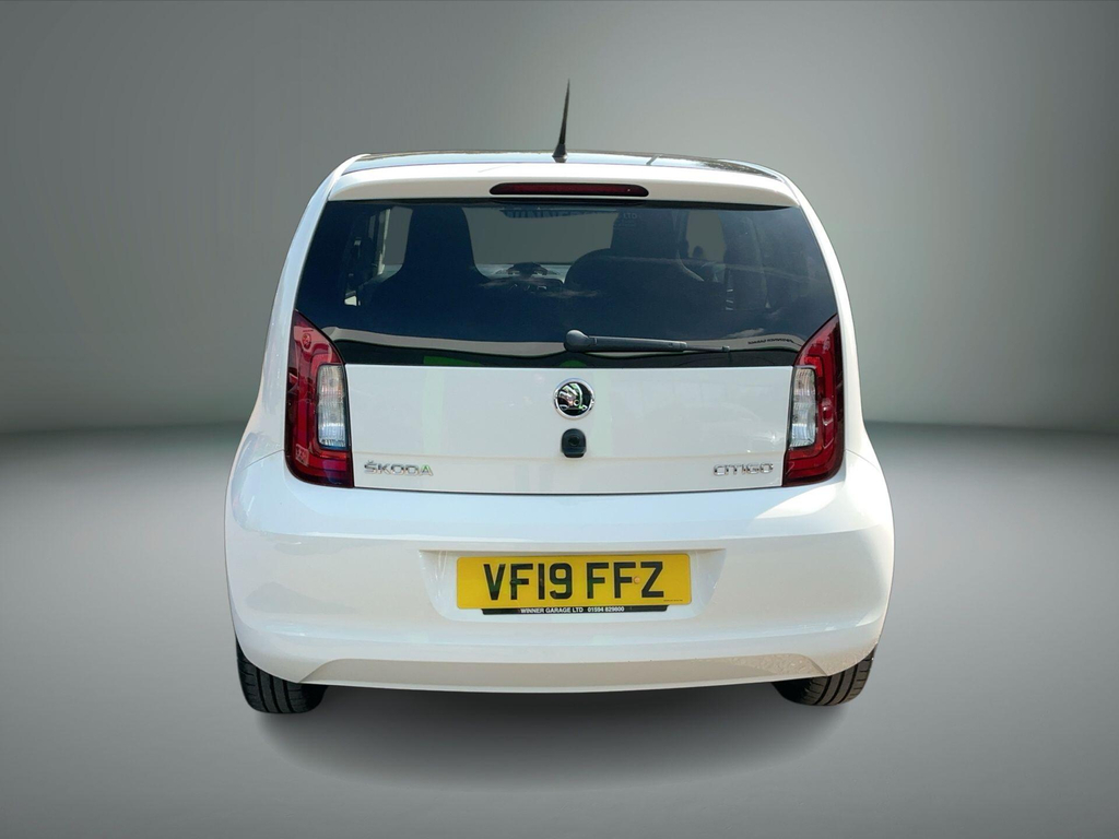 Skoda Citigo 1.0 Mpi Greentech Colour Edition Euro 6 Ss White #5