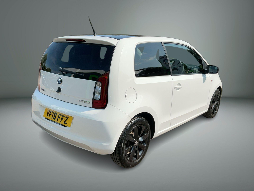Skoda Citigo 1.0 Mpi Greentech Colour Edition Euro 6 Ss White #4