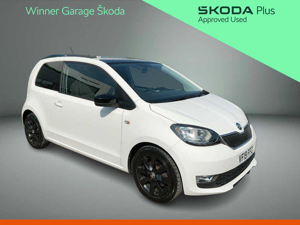 Skoda Citigo 1.0 Mpi Greentech Colour Edition Euro 6 Ss White #2