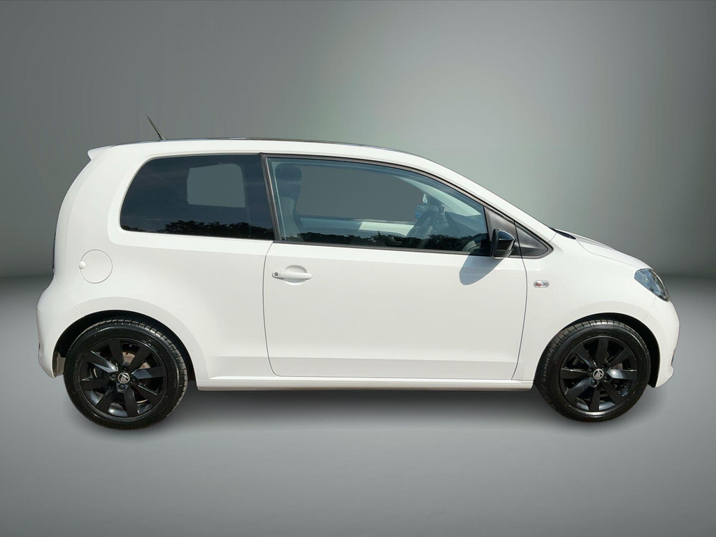 Skoda Citigo 1.0 Mpi Greentech Colour Edition Euro 6 Ss White #3