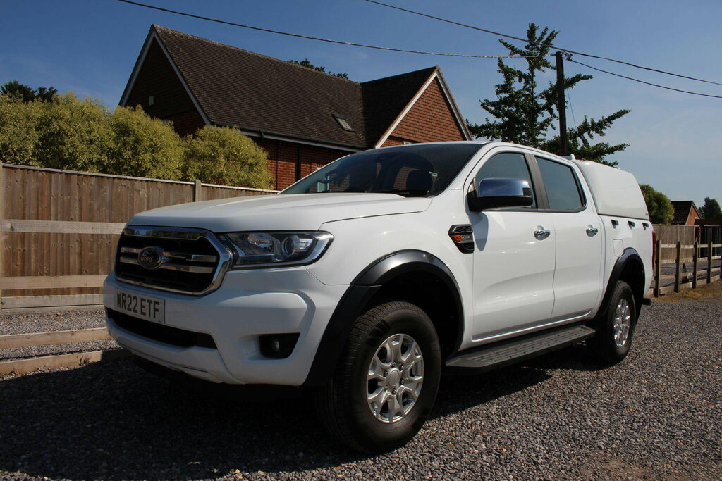Ford Ranger 2.0 Ecoblue Xlt 4Wd Euro 6 Ss White