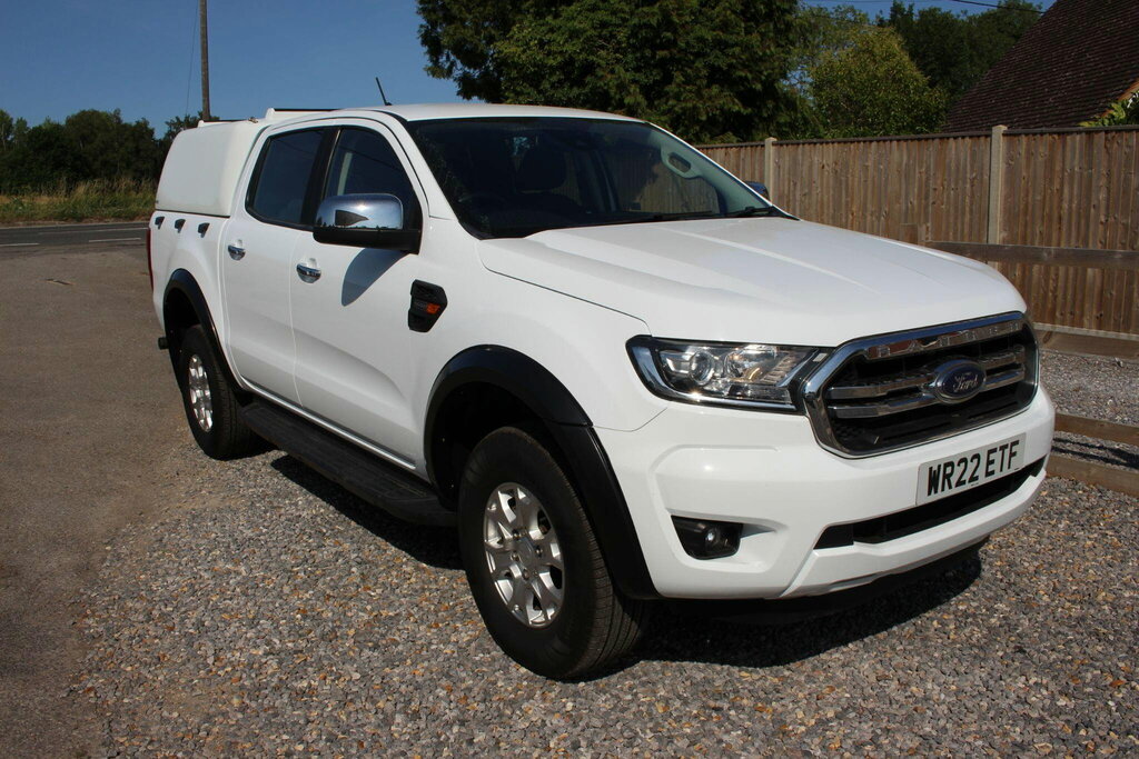 Ford Ranger 4X4 Pickup White #3