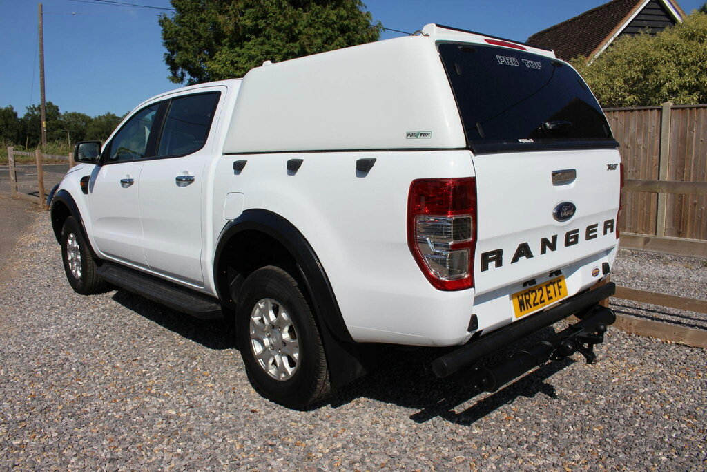 Ford Ranger 4X4 Pickup White #5