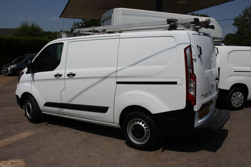 Ford Transit Custom 2.2L 460 Hr Bus 17 Str White #12