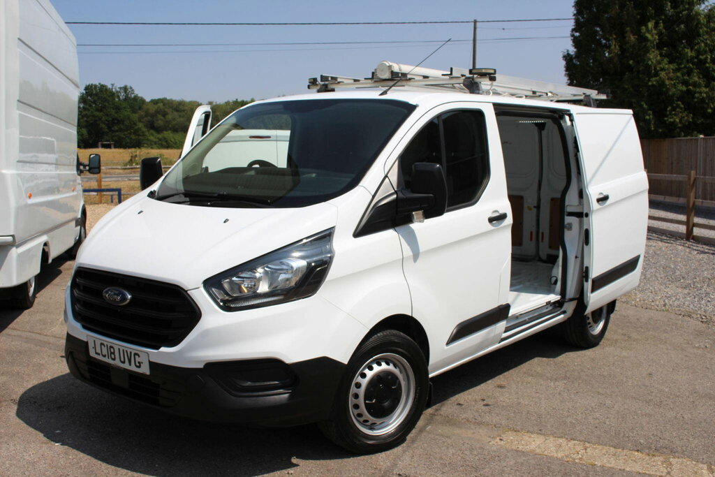 Ford Transit Custom 2.2L 460 Hr Bus 17 Str White #13