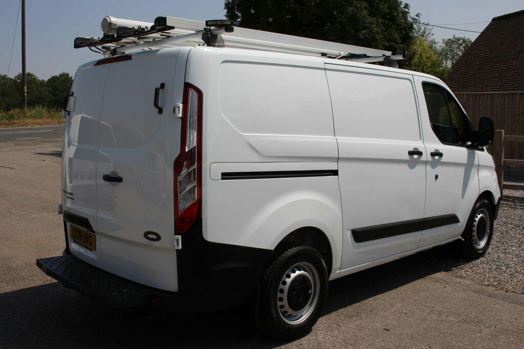 Ford Transit Custom 2.0 320 Ecoblue L1 H1 Euro 6 White #4