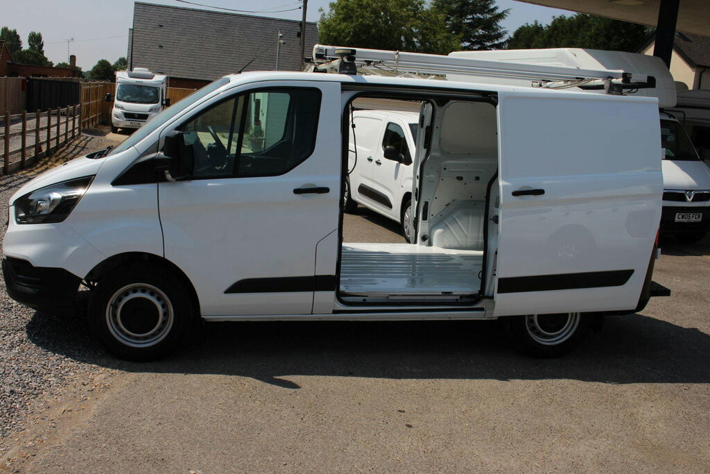 Ford Transit Custom 2.0 320 Ecoblue L1 H1 Euro 6 White #6