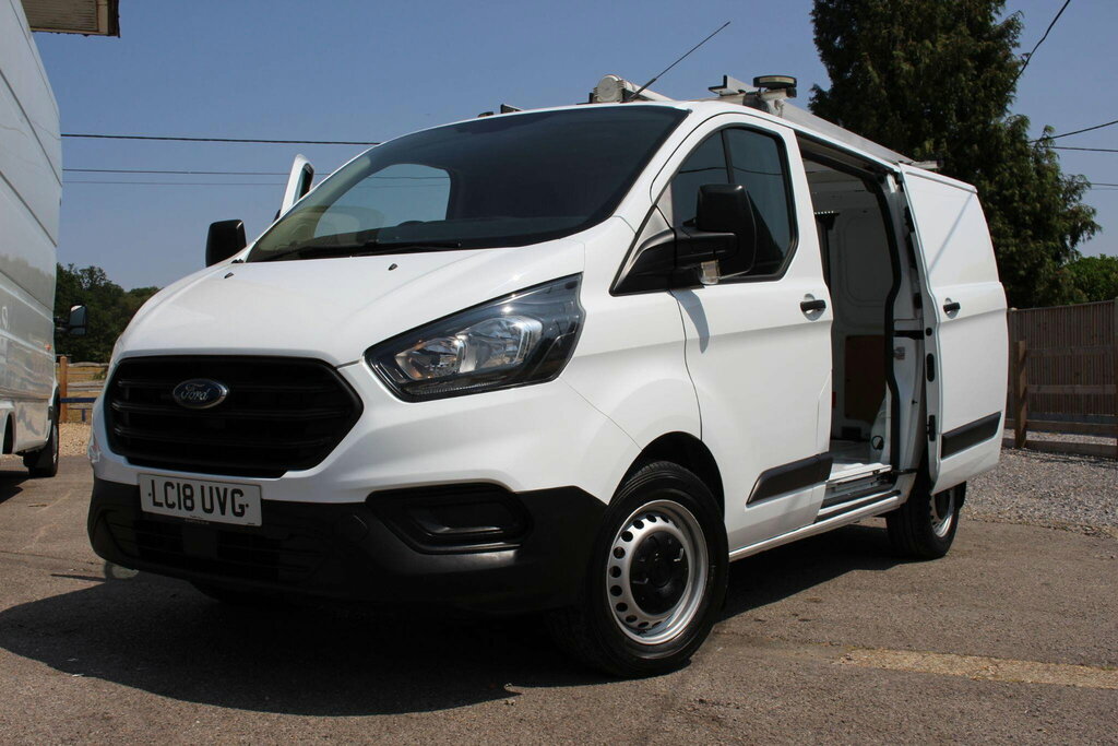 Ford Transit Custom 2.2L 460 Hr Bus 17 Str White #10