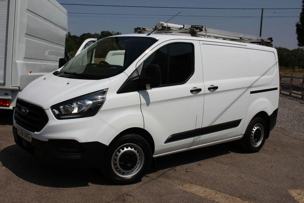 Ford Transit Custom 2.0 320 Ecoblue L1 H1 Euro 6 White