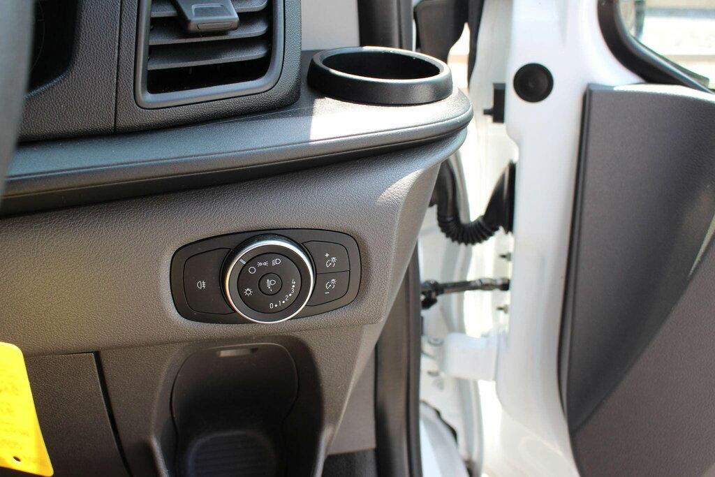 Ford Transit Custom 2.0 320 Ecoblue L1 H1 Euro 6 White #5