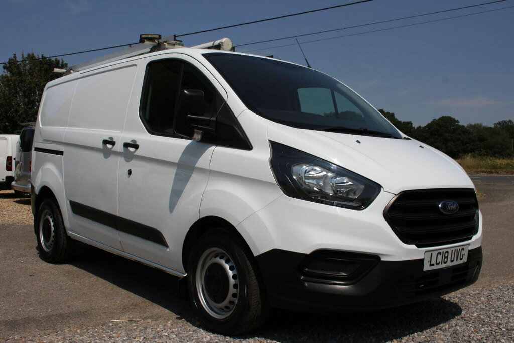 Ford Transit Custom 2.2L 460 Hr Bus 17 Str White #8
