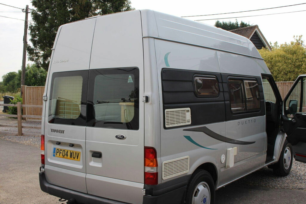 Ford Transit Custom 2.4 Duetto Camper Silver #3