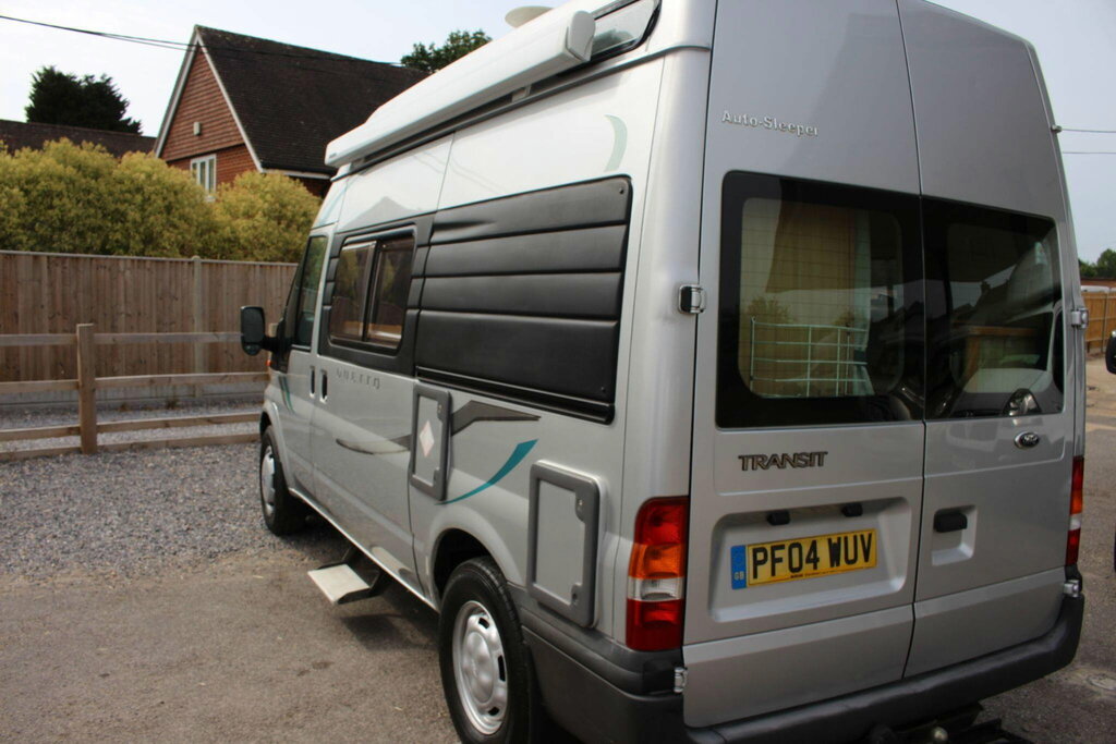 Ford Transit Custom 2.4 Duetto Camper Silver #5
