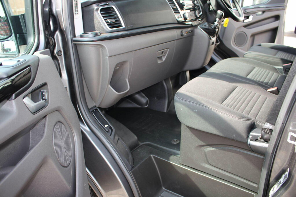 Ford Transit Custom 2.4 Duetto Camper Silver #2
