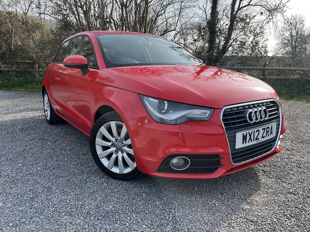 Audi A1 Tfsi Sport Red
