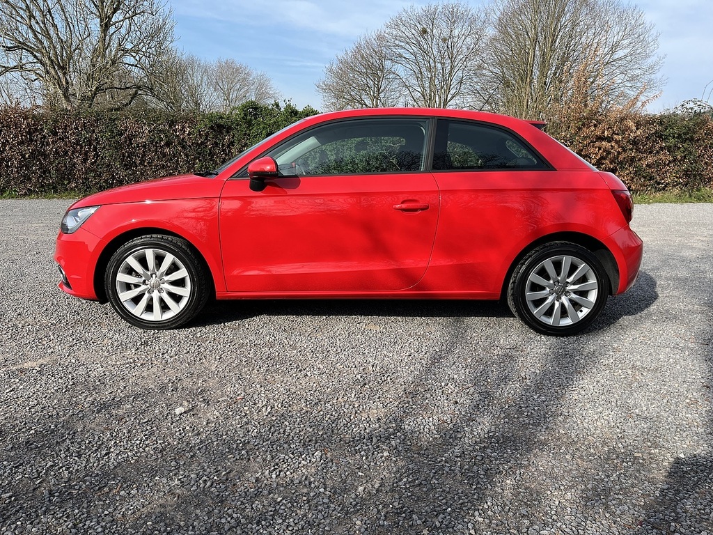 Audi A1 Tfsi Sport Red #6