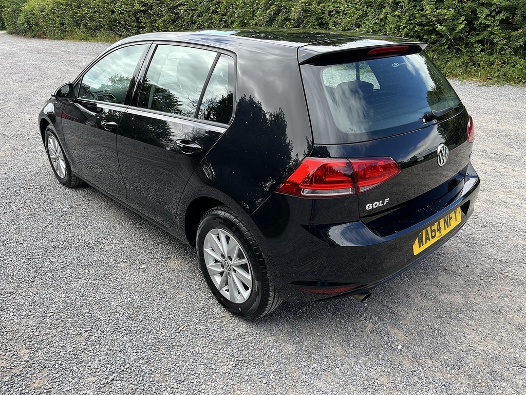 Volkswagen Golf S Tsi Bluemotion Technology Dsg WA64NFY Black #5