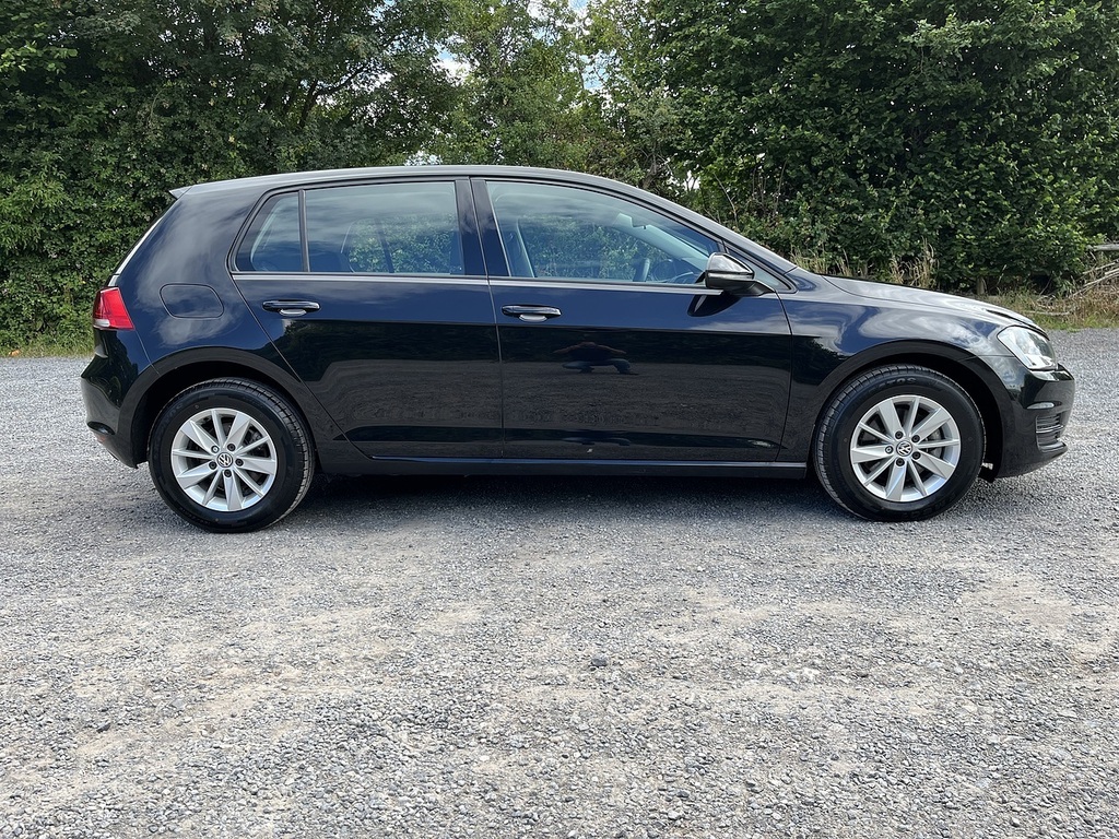 Volkswagen Golf S Tsi Bluemotion Technology Dsg WA64NFY Black #2