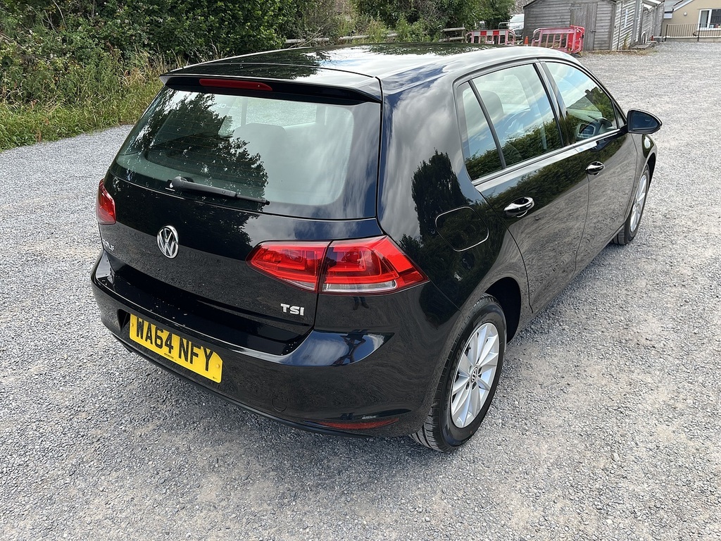 Volkswagen Golf S Tsi Bluemotion Technology Dsg WA64NFY Black #3