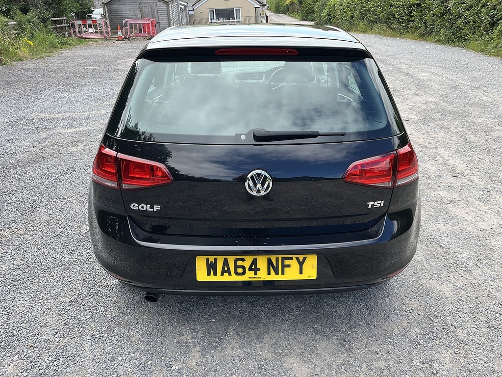 Volkswagen Golf S Tsi Bluemotion Technology Dsg WA64NFY Black #4