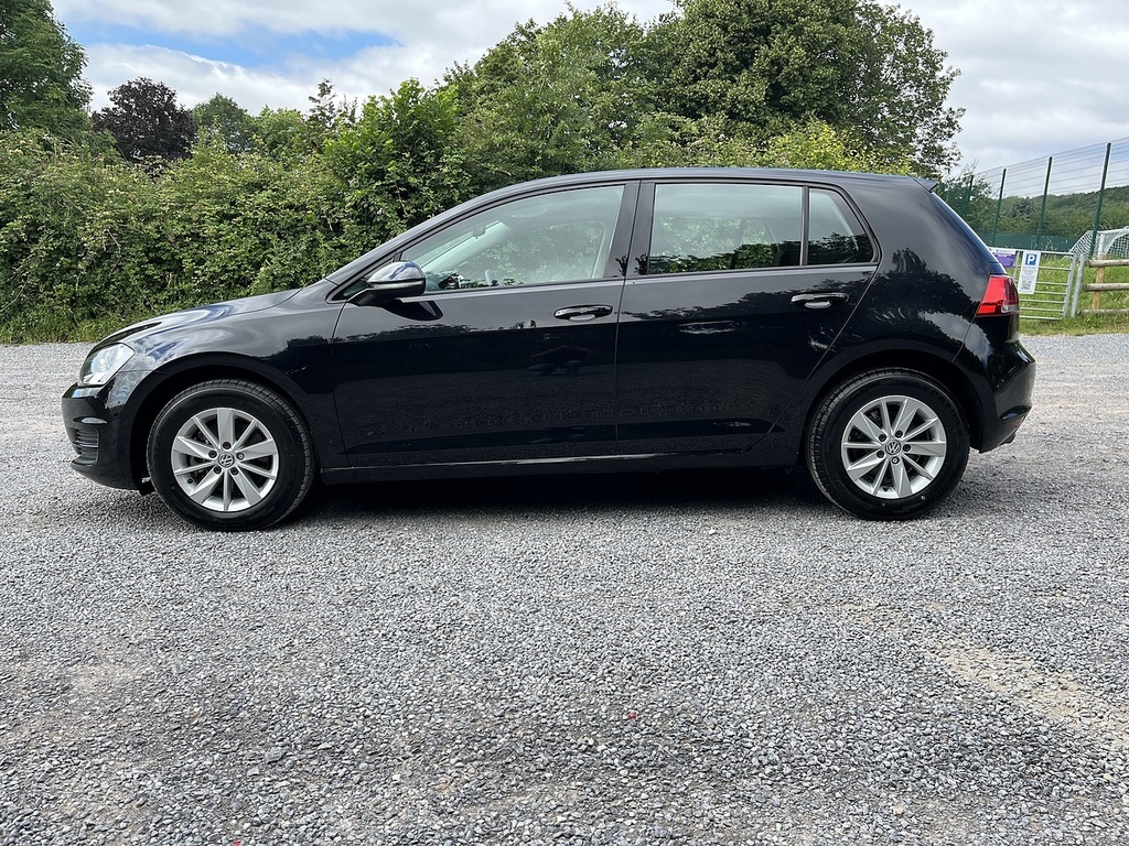 Volkswagen Golf S Tsi Bluemotion Technology Dsg WA64NFY Black #6