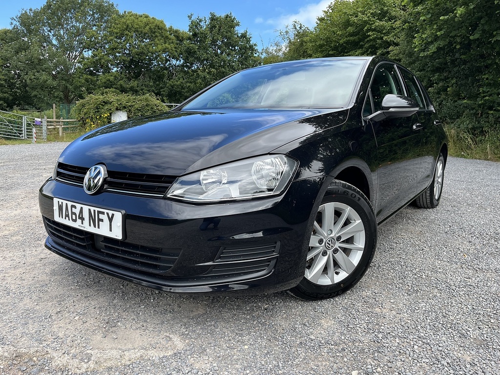 Volkswagen Golf S Tsi Bluemotion Technology Dsg Black
