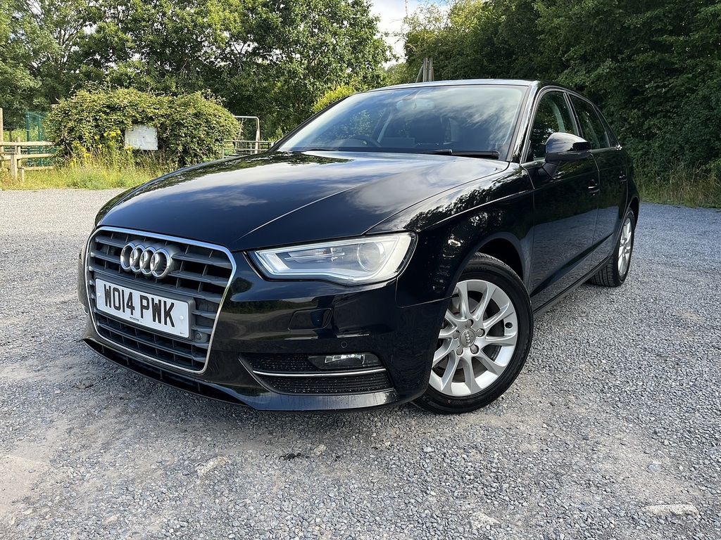 Audi A3 Sportback Tfsi Se Black