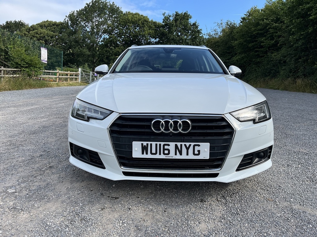 Audi A4 Avant Estate 2.0 Tdi S Line S Tronic Euro 6 Ss 2 White #8