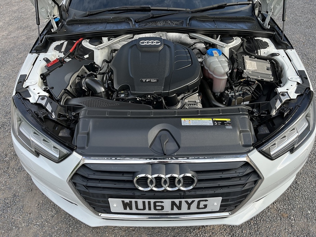 Audi A4 Avant Estate 2.0 Tdi S Line S Tronic Euro 6 Ss 2 White #25