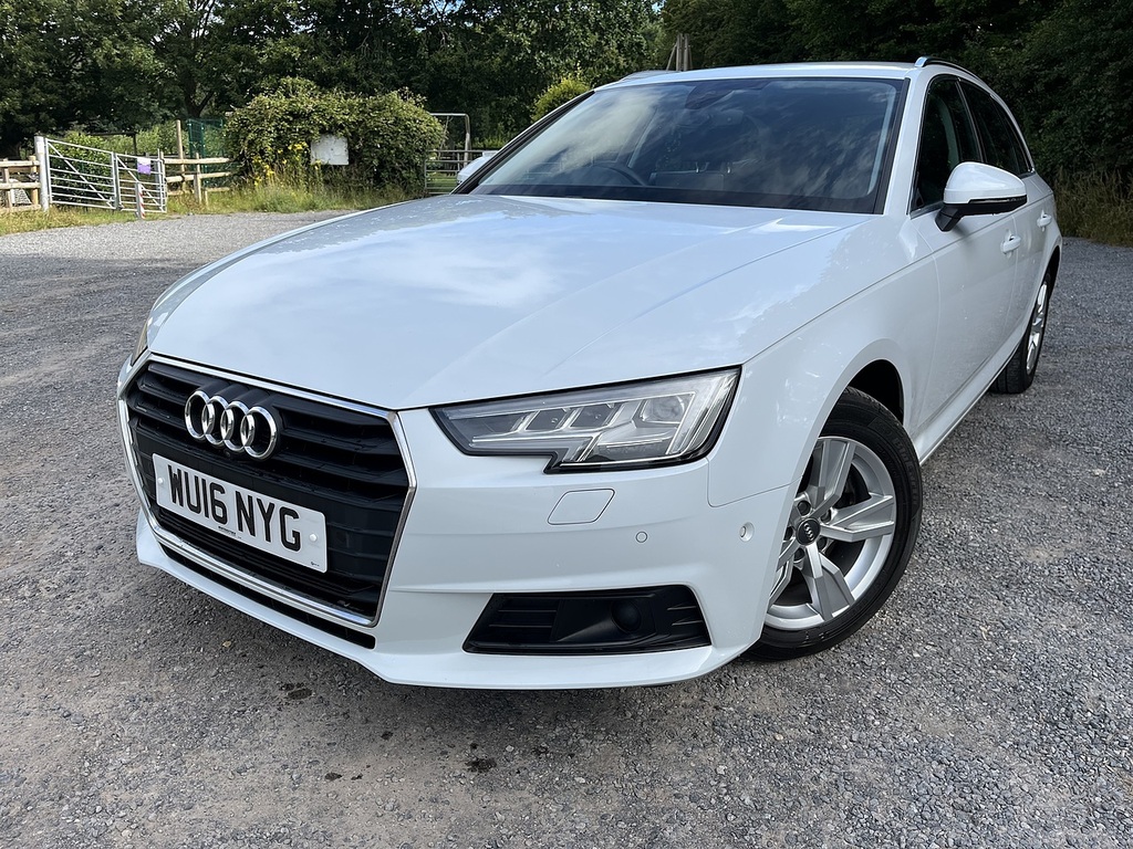 Audi A4 Avant Avant Tfsi Sport White