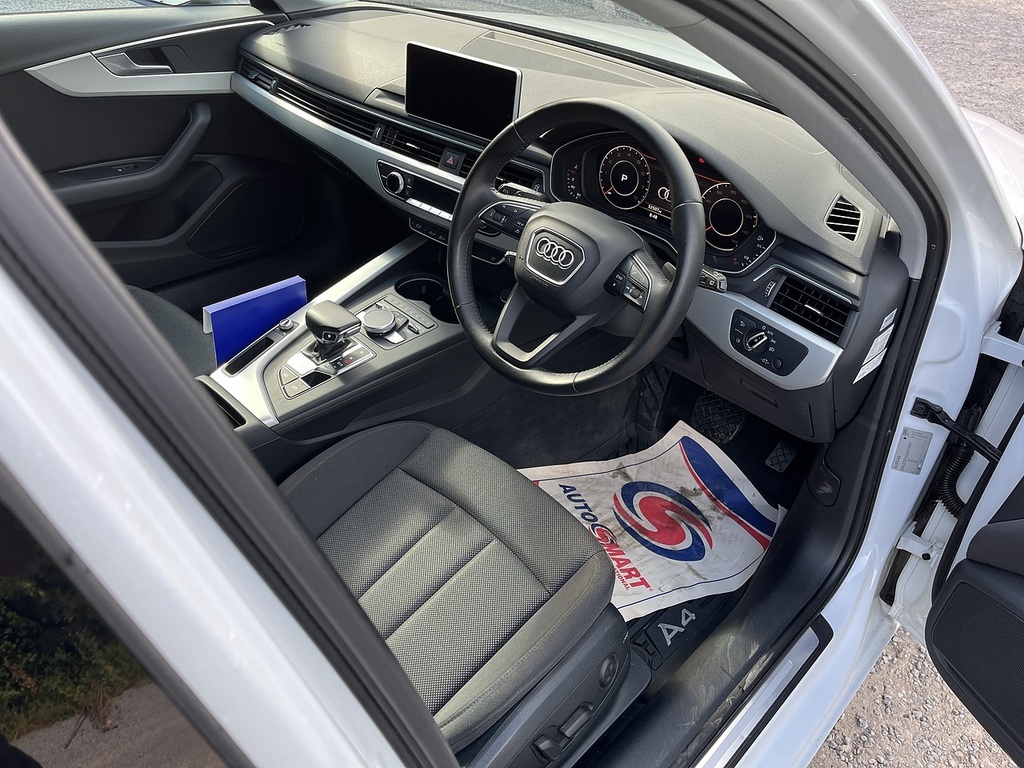Audi A4 Avant Estate 2.0 Tdi S Line S Tronic Euro 6 Ss 2 White #10
