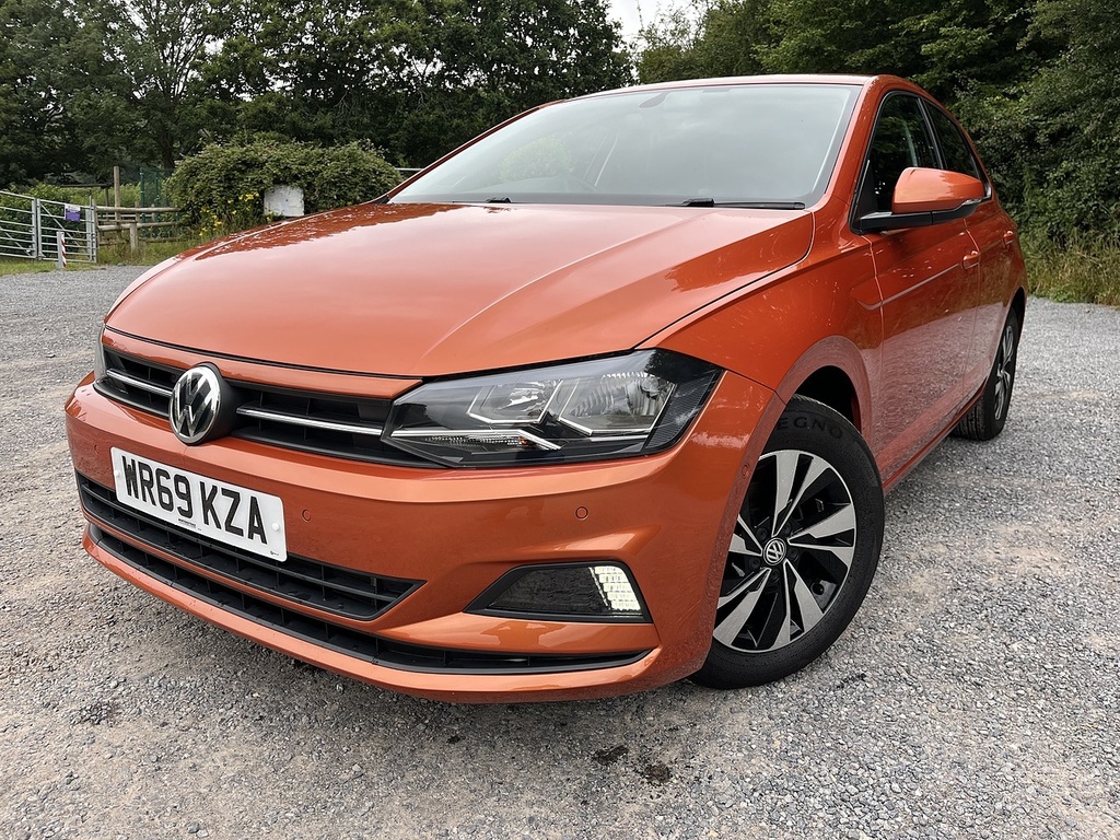 Volkswagen Polo Se Tsi Dsg Orange