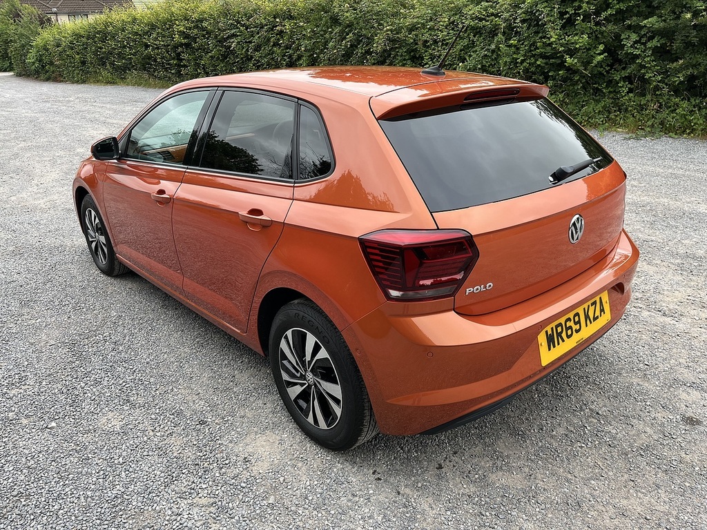 Volkswagen Polo Se Tsi Dsg Orange #5