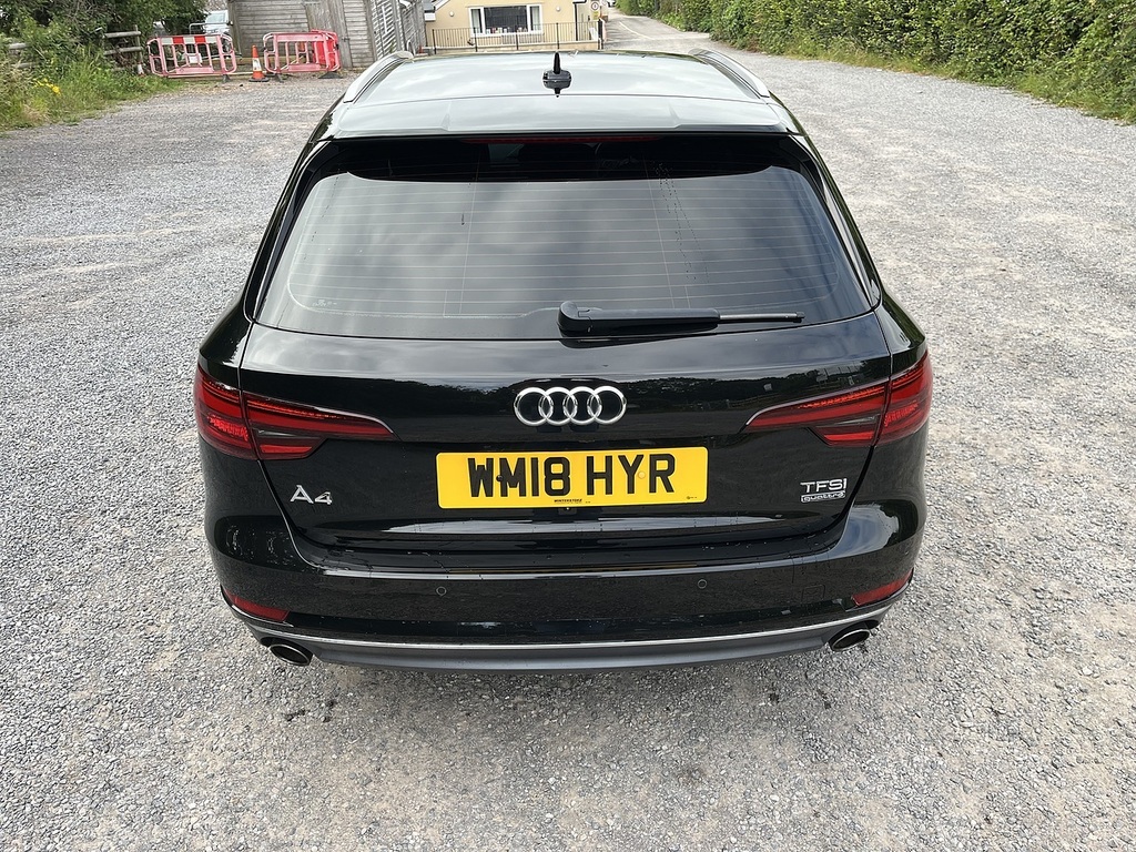 Audi A4 Avant Avant Tfsi Quattro Sport Black #4