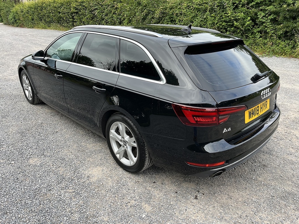Audi A4 Avant Avant Tfsi Quattro Sport Black #5