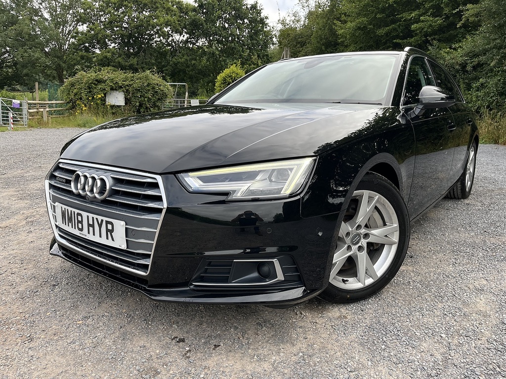 Audi A4 Avant Avant Tfsi Quattro Sport Black