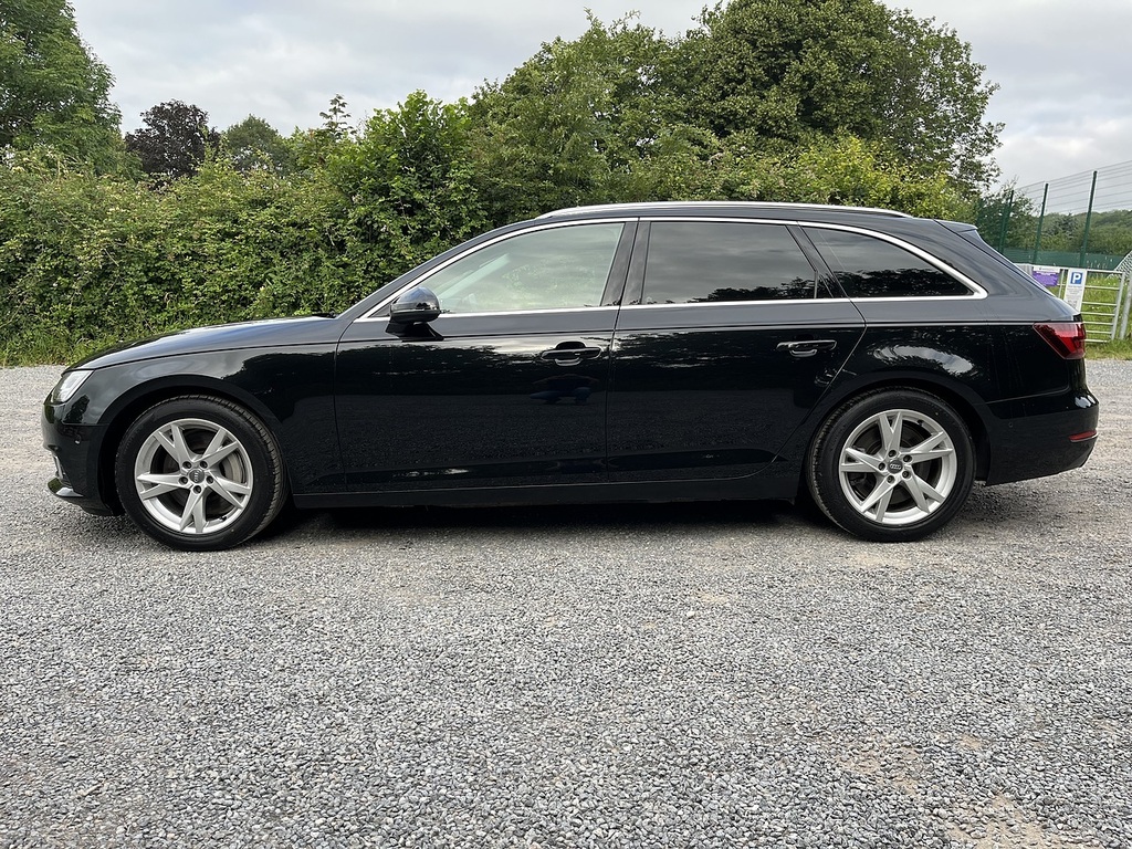 Audi A4 Avant Avant Tfsi Quattro Sport Black #6