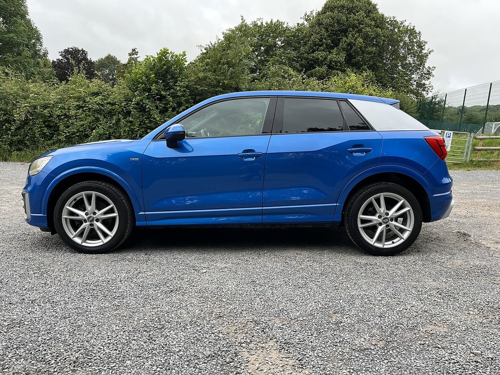Audi Q2 Tfsi S Line Edition 1 Blue #6