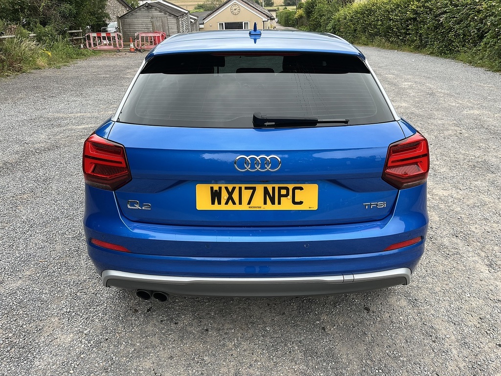 Audi Q2 Tfsi S Line Edition 1 Blue #4