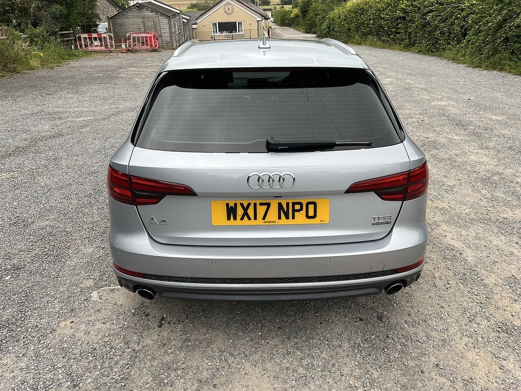 Audi A4 Avant Avant Tfsi Quattro S Line Silver #4