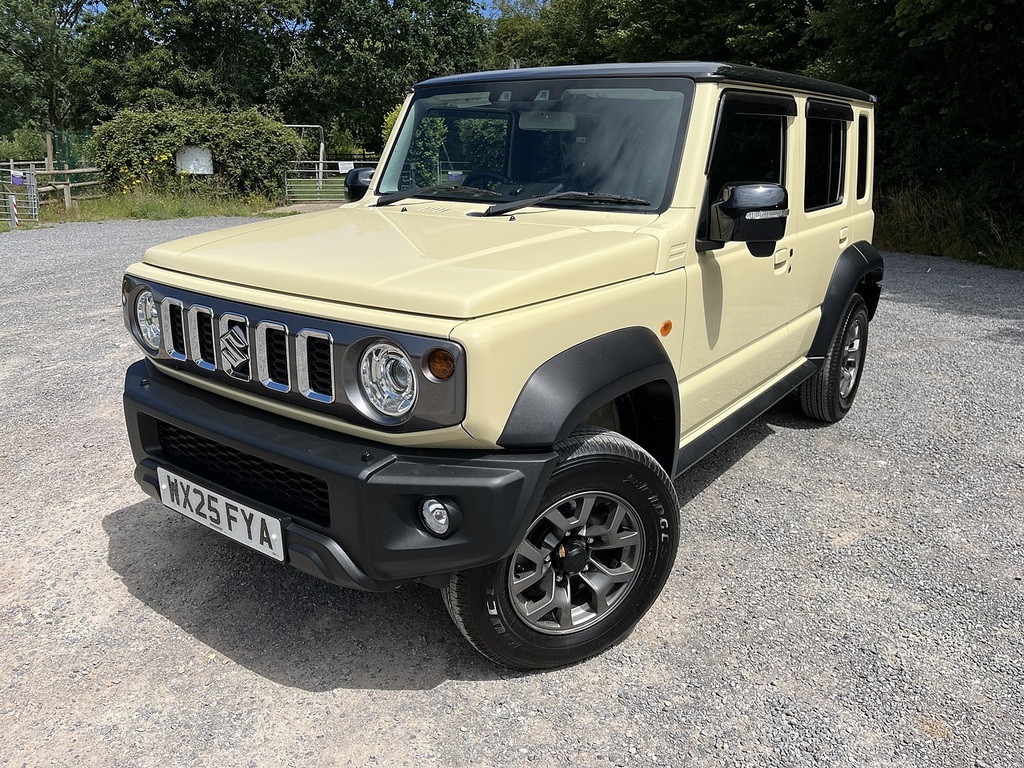 Suzuki Jimny Nomade Sz5 Black