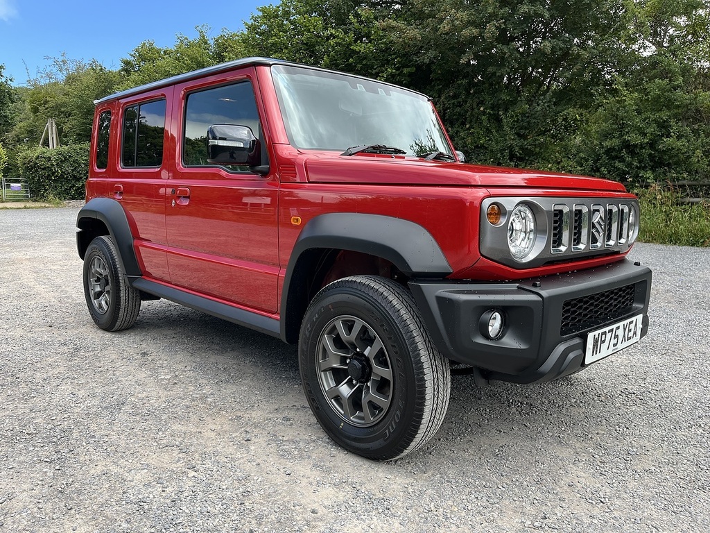 Suzuki Jimny Sierra Allgrip Euro 6 #9