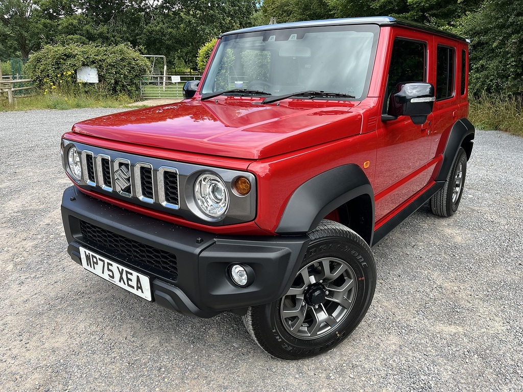 Suzuki Jimny Nomade Sz5 Red