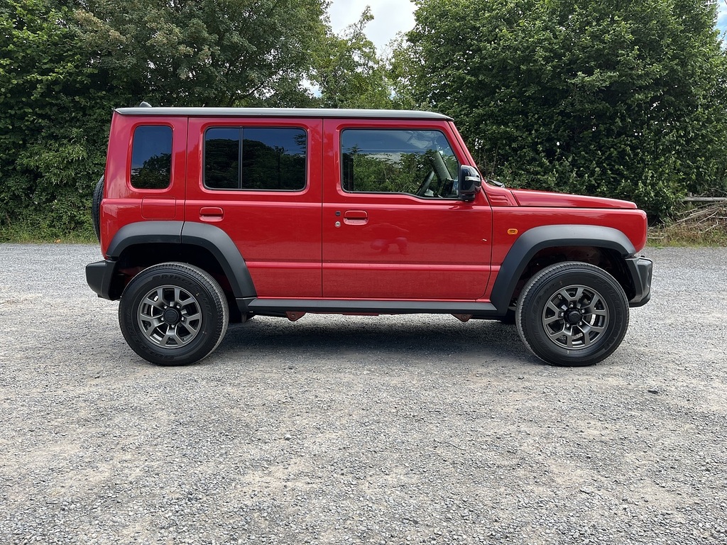 Suzuki Jimny Nomade Sz5 Red #2