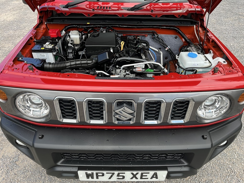 Suzuki Jimny Sierra Allgrip Euro 6 #22