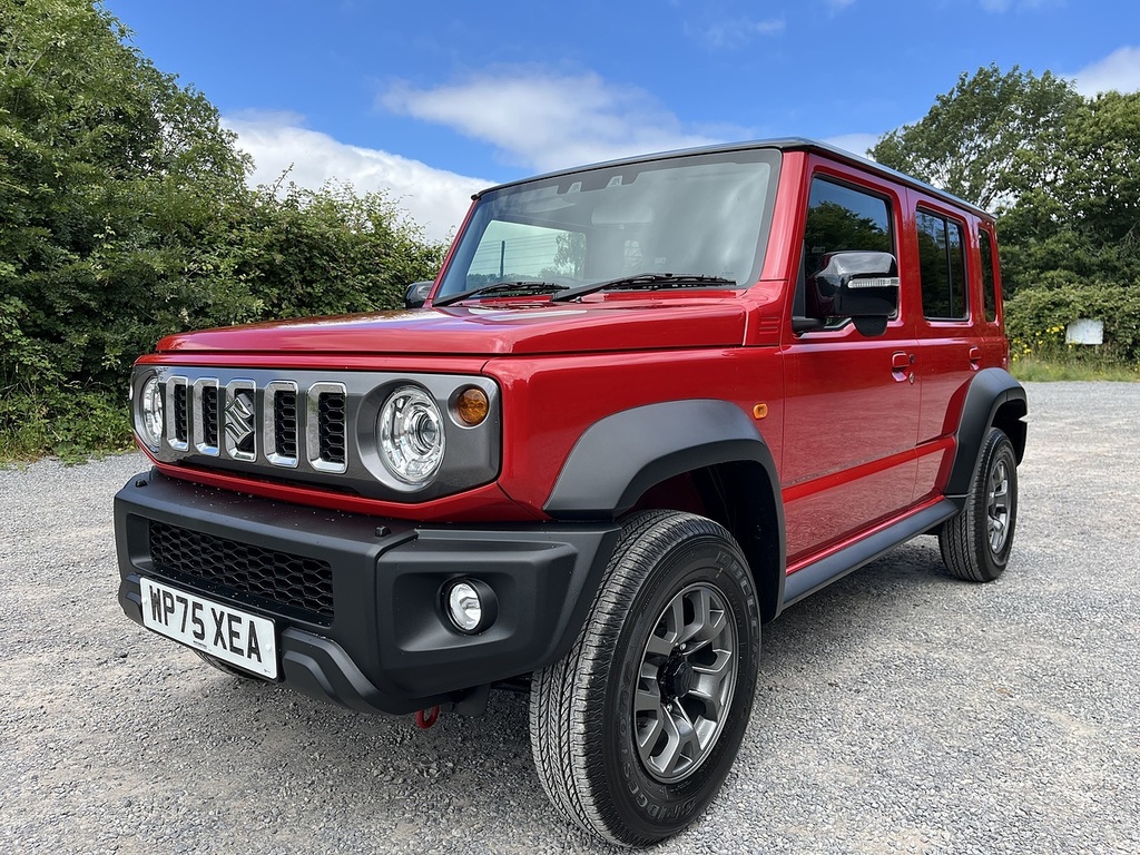 Suzuki Jimny Sierra Allgrip Euro 6 #7